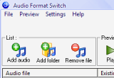 Audio Format Switch
