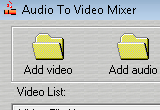 Audio To Video Mixer