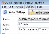 Audio Transcoder