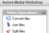 Aurora Media Workshop