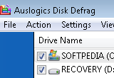 Auslogics Disk Defrag