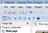 Autoplay Menu Designer
