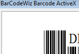 BarCodeWiz Barcode ActiveX Control