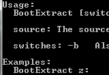 BootExtract