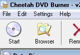Cheetah DVD Burner