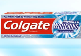 Colgate Whitening Screensaver