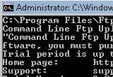 Command Line Ftp Upload