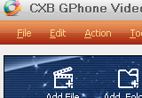 CXB GPhone Video Converter