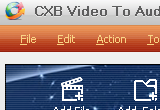 CXB Video To Audio Converter