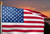 3D Realistic Flag Screensaver