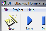 DFIncBackup Home