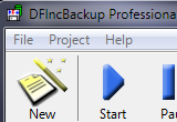DFIncBackup Professional