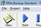 DFIncBackup Standard