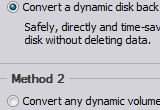 Dynamic Disk Converter Professional