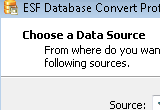 ESF Database Migration Toolkit Professional Editon