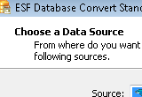 ESF Database Migration Toolkit Standard