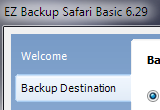 EZ Backup Safari Basic