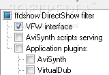 FFDShow MPEG-4 Video Decoder