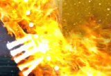 Fire Element Clock