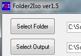 Folder2Iso