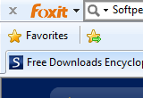 Foxit PDF Creator Toolbar