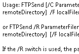 FTPSend