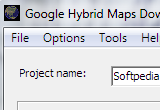 Google Hybrid Maps Downloader