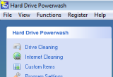 Hard Drive Powerwash