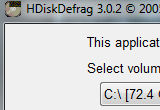 HDiskDefrag