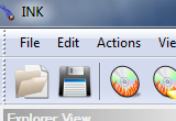 Ink DVD Writer