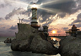 Lighthouse Point 3D Screensaver