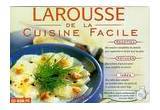 Logiciel cuisine recettes : Le Larousse de la cuisine facile