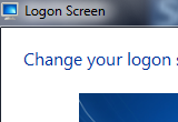Logon Screen