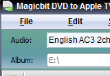 Magicbit DVD to Apple TV Converter