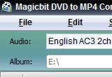 Magicbit DVD to MP4 Converter