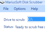 MariusSoft Disk Scrubber