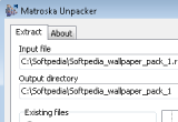 Matroska Unpacker