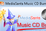 MediaSanta Music CD Burner
