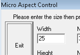 Micro Aspect Calculator