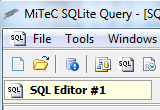 MiTeC SQLite Query