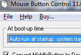 Mouse Button Control