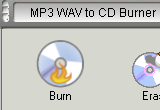 MP3 WAV to CD Burner