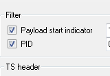 MPEG2 TS Packet Analyser