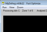 MyDefrag (formerly JkDefrag)