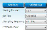 MySpace MP3 Downloader