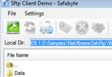 .NET NetXtremeSshFtp
