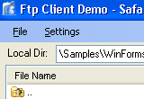 NetXtremeFtp Component