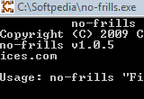 No-Frills Unzipper