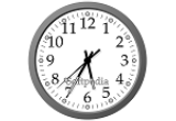 Office Clock-7