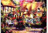 Painted Town Screensaver